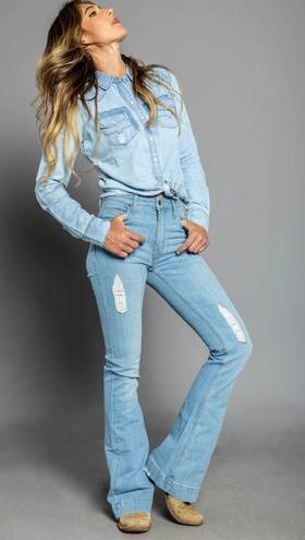 Kimes Ranch Flare Denim Jeans