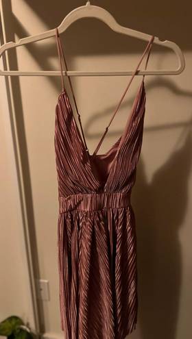 Lucy in the Sky Dress Pink Size M - $30 (57% Off Retail) - From Ashlee