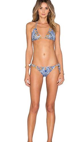 Rococo 🌟  sand Triangle Tassel Bikini top
