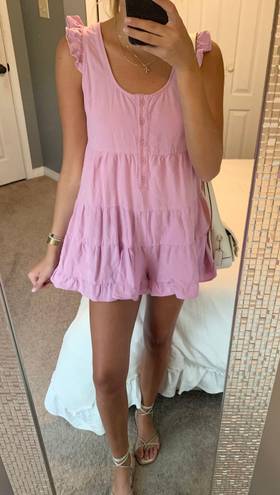 Boutique Romper Purple