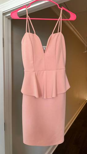 Charlotte Russe Light Pink Dress