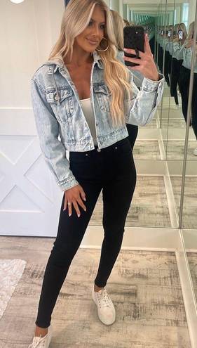 These Three Boutique Denim Jacket