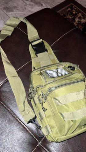 Hunter Army Carry Sling Bag.