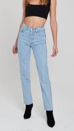 Revice Denim Straight Leg Jeans