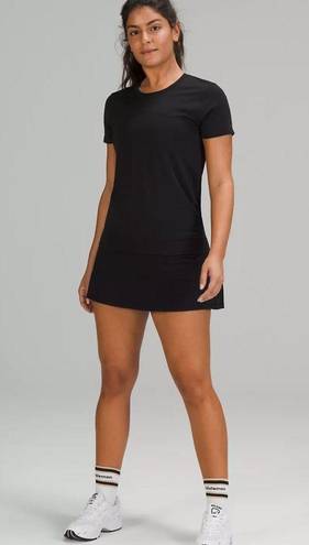 Lululemon Pace Rival Mid-Rise Skirt Long in Black Size 2