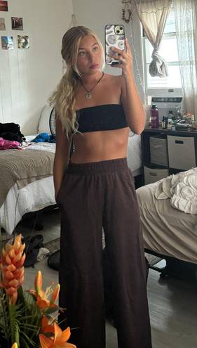 Divided Brown Sweatpants 