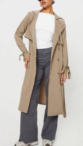 Princess Polly Trench Coat