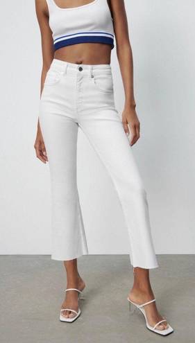 ZARA mini flare jeans