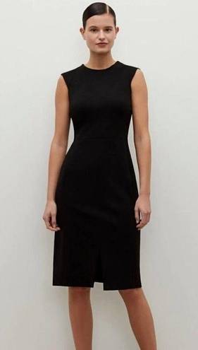 MM.LaFleur  Black Katie Sheath Dress Sz.14