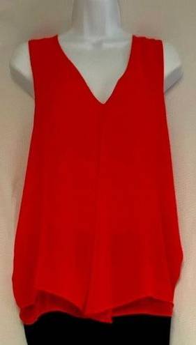 Bobeau Woman’s  Tank top orange Size L