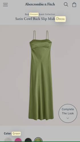 Abercrombie & Fitch Maxi Dress