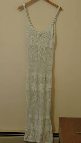 Abercrombie & Fitch  Crochet Beach Midi Dress Coverup