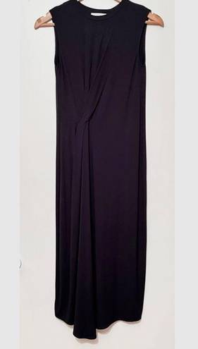 Vince NWT  Side Twist Midi Dress in Coastal Blue Size XS