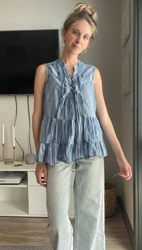 Style & Co sleeveless blouse