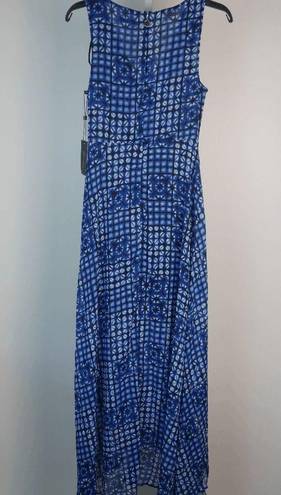 Tommy Hilfiger  Women's Island Tile Chiffon Maxi Dress Size 2