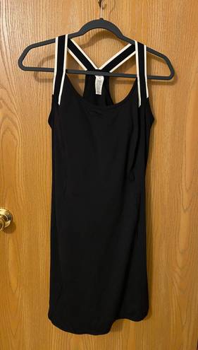 Xersion Black/White Active Dress