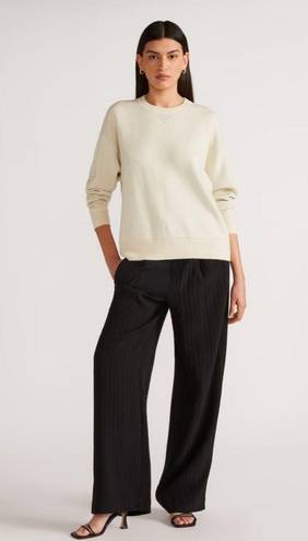 Everlane NWT  The Cotton-Merino Sweatshirt