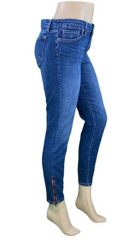 Tommy Hilfiger Casual Zippered Ankle Denim Skinny Jeans