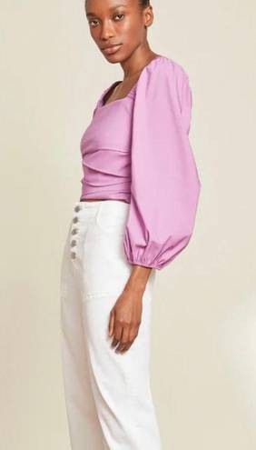 Veronica Beard // NWT Kayla Crop Top Blouse