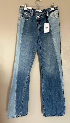 VICI Sammie Tonal High Rise 90S Jeans - Medium Wash / 28