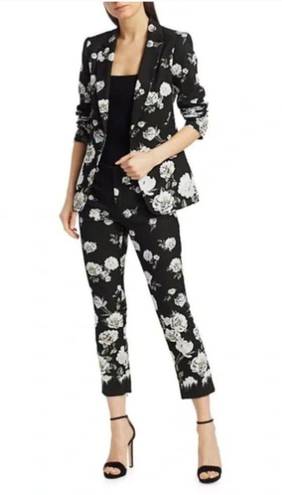 Alice + Olivia  Macey Floral Blazer Spring Shower