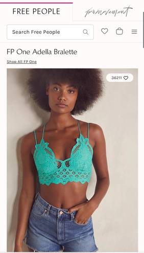 Free People Adella Bralette