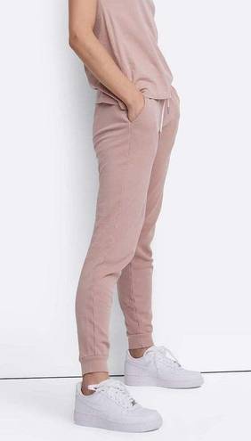 Mate the Label  Organic Terry Classic Jogger in Rose 2X