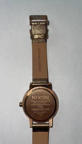 Nixon Rose Gold Watch