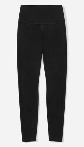 Everlane New  The Perform Legging Ankle Length Leggings Black Size Medium