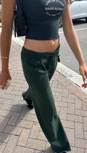 Brandy Melville Green Pants