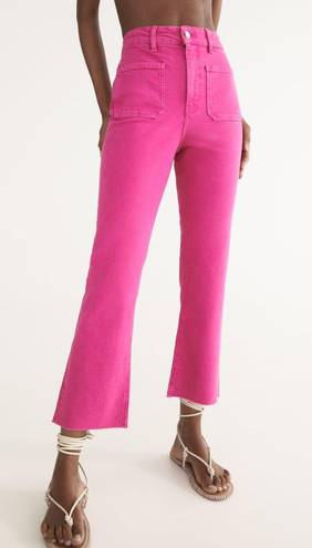 ZARA Pink Crop Flare