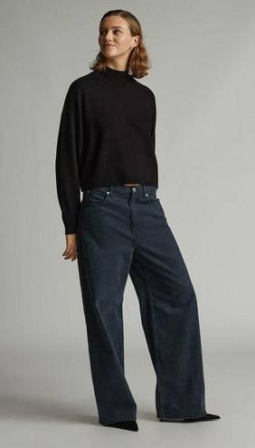 Everlane  The Luxe Merino Turtleneck in Black M