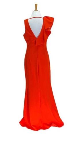 Badgley Mischka Badgley Mishka Bella Camille Gown Red Size 8 NWT Stealth Wealth Formal Glam