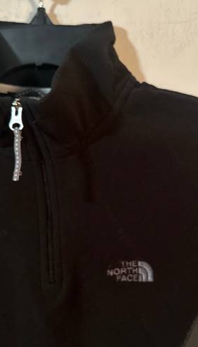 The North Face  3/4 Zip Up Sweater