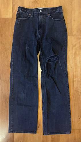 Abercrombie & Fitch High Rise 90’s Relaxed Jean