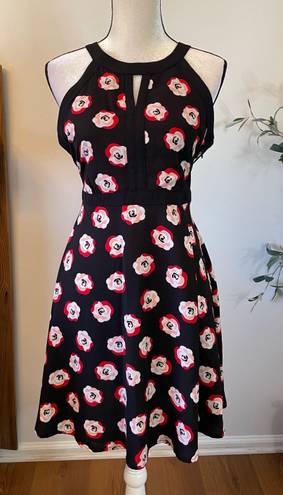 Elle Floral A-Line Dress Size 10