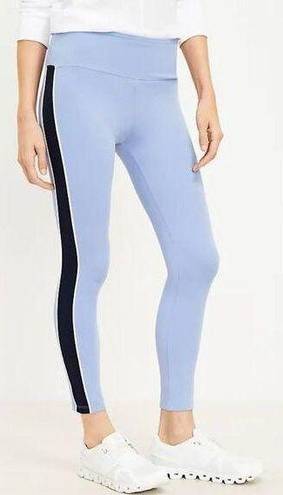 Lou & grey LOFT  Athletic Colorblock Luvstretch Pocket Leggings Periwinkle Navy M