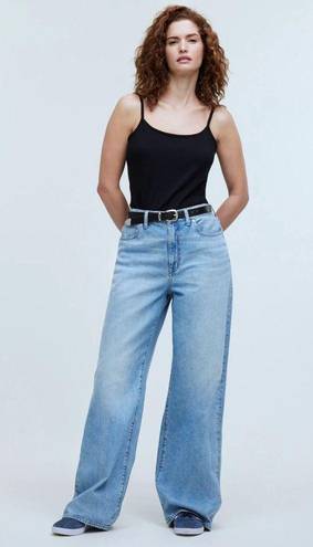 Madewell  Curvy wide Leg Jeans