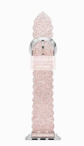 Kate Spade Apple Watch Band Rose-Gold Glitter