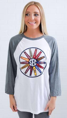 Riff Raff SEC Pinwheel Raglan