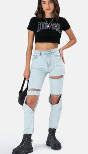 Pull & Bear Denim High Rise Jeans