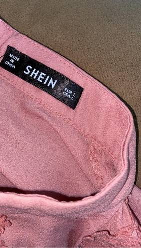 SheIn Blush Pink  Dress
