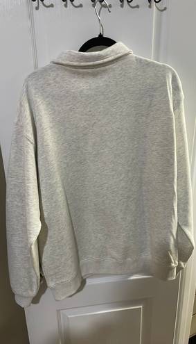 Kimberly Collared Sweatshirt 