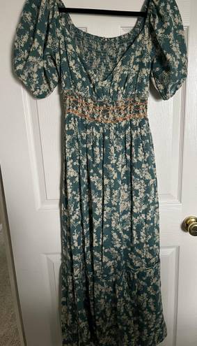 Free People Maxi dress