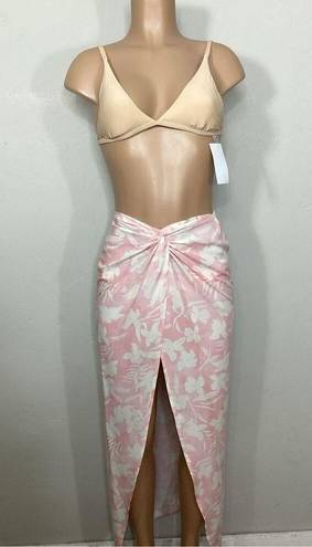 l*space New. L* tropical pink coverup. Small. Retails $117