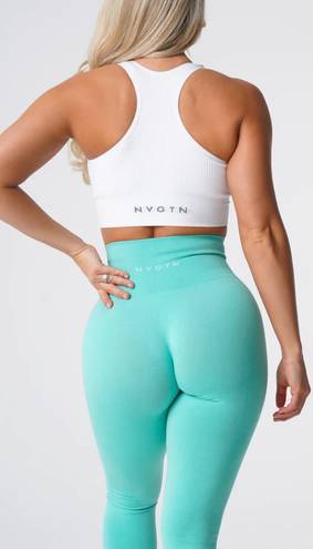 NVGTN Mint Contour Seamless Leggings