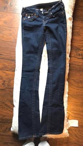 True Religion Boot Cut, Dark Jeans 