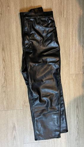 Abercrombie & Fitch Leather Pants