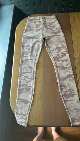 Lululemon Camo Leggings