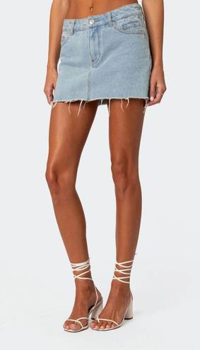 Edikted jean skirt